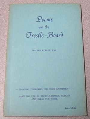 Poems On The Trestle-Board; Signed