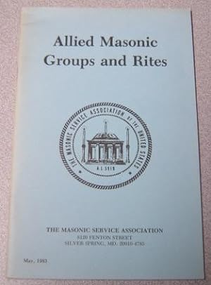 Allied Masonic Groups and Rites