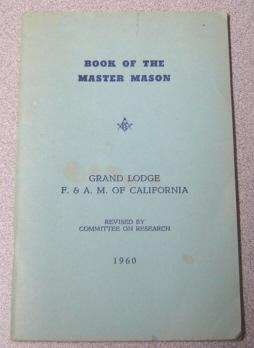 Book Of The Master Mason