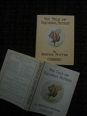 Bild des Verkufers fr The Tale of Squirrel Nutkin zum Verkauf von Tiger books