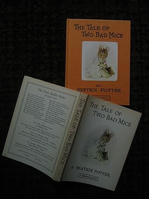 Bild des Verkufers fr The Tale of Two Bad Mice zum Verkauf von Tiger books