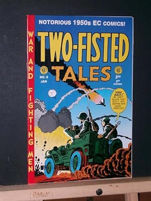 Immagine del venditore per Two-Fisted Tales #6 venduto da Tree Frog Fine Books and Graphic Arts