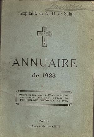 Annuaire de 1923