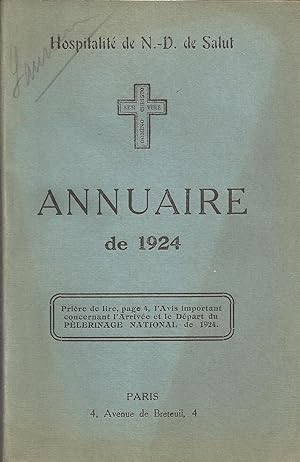 Annuaire de 1924