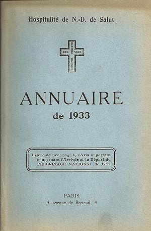 Annuaire de 1933