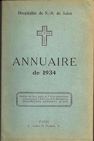 Annuaire de 1934