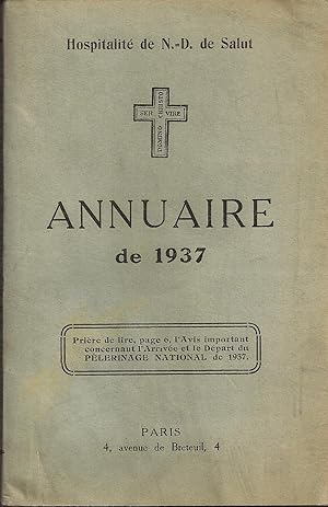 Annuaire de 1937