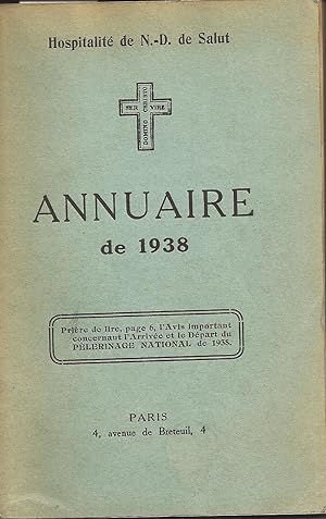 Annuaire de 1938