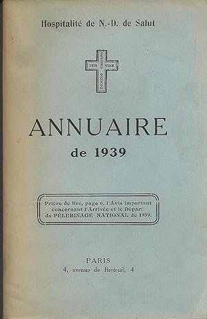Annuaire de 1939