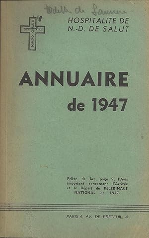 Annuaire de 1947