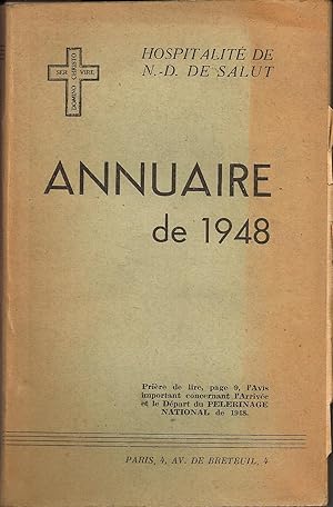 Annuaire de 1948