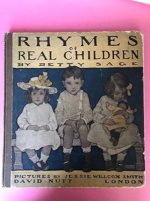 Imagen del vendedor de RHYMES OF REAL CHILDREN a la venta por LOE BOOKS
