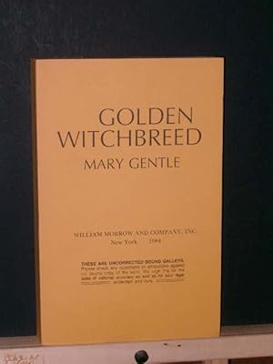 Image du vendeur pour Golden Witchbreed (Proof) mis en vente par Tree Frog Fine Books and Graphic Arts
