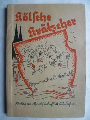 Bild des Verkufers fr Klsche Krtzscher. Gedichtcher und Verzllcher. zum Verkauf von Ostritzer Antiquariat