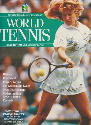 Image du vendeur pour The Illustrated Encyclopedia of World Tennis mis en vente par Valuable Volumes