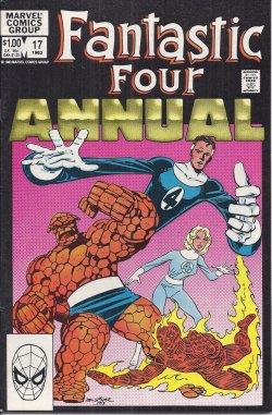 Bild des Verkufers fr FANTASTIC FOUR Annual: #17 (1983) zum Verkauf von Books from the Crypt