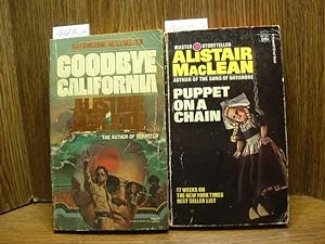 Seller image for PUPPET ON A CHAIN/GOODBYE CALIFORNIA for sale by The Book Abyss