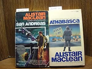 Seller image for SAN ANDREAS/ATHABASCA for sale by The Book Abyss