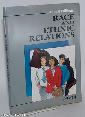 Seller image for Race and ethnic relations 93/94 for sale by Bolerium Books Inc.