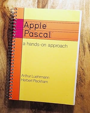 Image du vendeur pour APPLE PASCAL : A HANDS-ON APPROACH (Programming Language Series) mis en vente par 100POCKETS