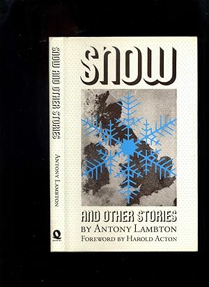Imagen del vendedor de Snow and Other Stories a la venta por Roger Lucas Booksellers