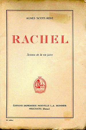 Seller image for Rachel. Scnes de la vie juive for sale by L'ivre d'Histoires