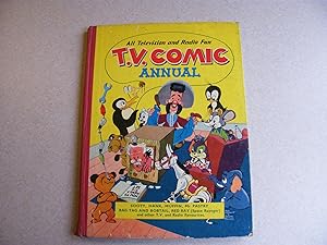 TV Comic Annual 1956