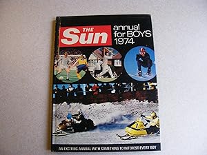 The Sun Annual For Boys 1974