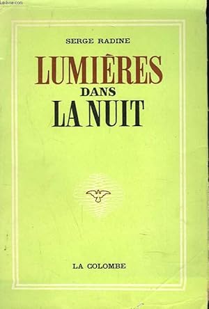 Seller image for LUMIERES DANS LA NUIT for sale by Le-Livre