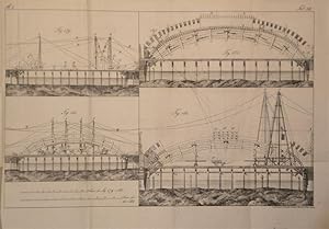 Practische Darstellung der Brückenbaukunde nach ihrem ganzen Umfange in zwey Theilen. Nach den be...