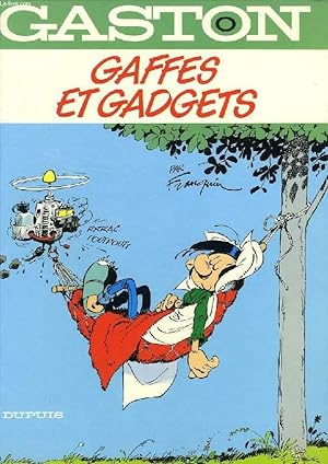 Imagen del vendedor de GASTON, 0, GAFFES ET GADGETS a la venta por Le-Livre