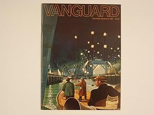 Vanguard Volume 16, Number 5. November 1987 (cover : Fraser Wilson, "Organization" 1944)