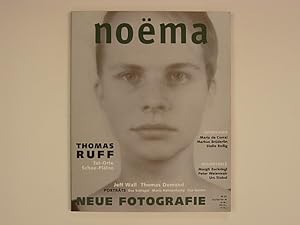 Noëma art journal Nr 42 Neue Fotografie (cover Thomas Ruff)