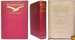 Imagen del vendedor de Highest Andes. 1st UK a la venta por John W. Doull, Bookseller