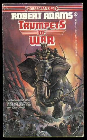 Seller image for TRUMPETS OF WAR. HORSECLANS #16. for sale by Capricorn Books