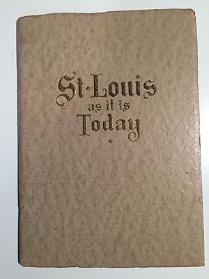 St. Louis as it is Today