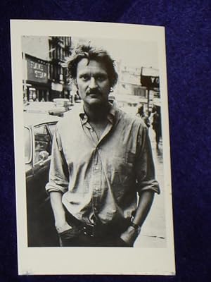 Seller image for John Ashbery [photo postcard] for sale by Gil's Book Loft