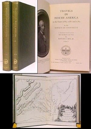 Image du vendeur pour Travels in North America. 2 vols no dj. mis en vente par John W. Doull, Bookseller