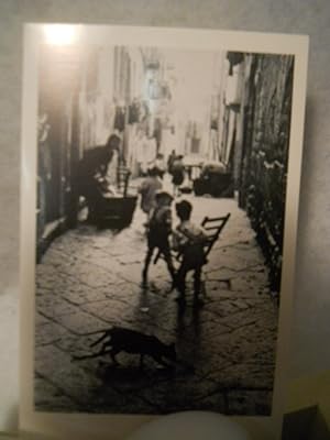 Image du vendeur pour Naples, 1951 [photo postcard] mis en vente par Gil's Book Loft