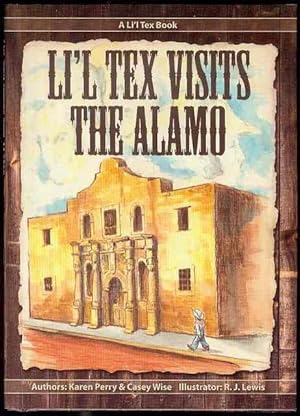 Li'l Tex Visits the Alamo