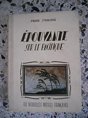 Bild des Verkufers fr Epouvante sur le Pacifique - Illustrations et hors-texte de Joel Philippon zum Verkauf von Frederic Delbos