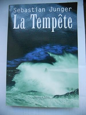 Seller image for La tempete for sale by Frederic Delbos
