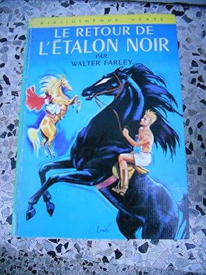 Image du vendeur pour Le retour de l'etalon noir mis en vente par Frederic Delbos