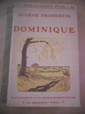 Seller image for Dominique for sale by Frederic Delbos