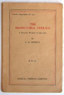 The respectable terrace : a play for women in one act.