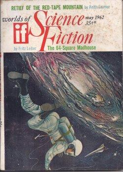 Bild des Verkufers fr IF Worlds of Science Fiction: May 1962 zum Verkauf von Books from the Crypt