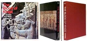 Immagine del venditore per Blood of Kings : Dynasty and Ritual in Maya Art. in dj venduto da John W. Doull, Bookseller