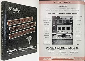 COSMEVO SURGICAL SUPPLY CO.CATALOG OF HOSPITAL-CLINIC PHYSICIAN-LABORATORY SUPPLIES & EQUIPTMENT