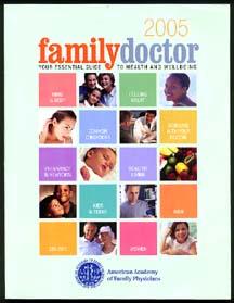 Seller image for 2005 FAMILY DOCTOR: Your Essential Guide to Health and Wellbeing for sale by Inga's Original Choices