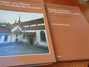 Bild des Verkufers fr Kloster und Pfarrei zu Franziskanern in Luzern. Geschichte des Konvents (vor 1260 bis 1838) und der Pfarrei (seit 1845), Baugeschichte der Kirche. 2 Teile. (= Luzerner historische Verffentlichungen 24/1 und 24/2). zum Verkauf von suspiratio - online bcherstube